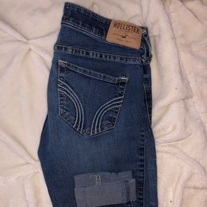 HOLLISTER SKINNY JEANS